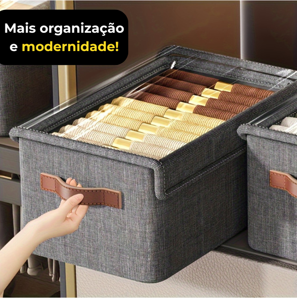 Caixa Organizadora Com Tampa (Compre 1 Leve 3) - Simpla
