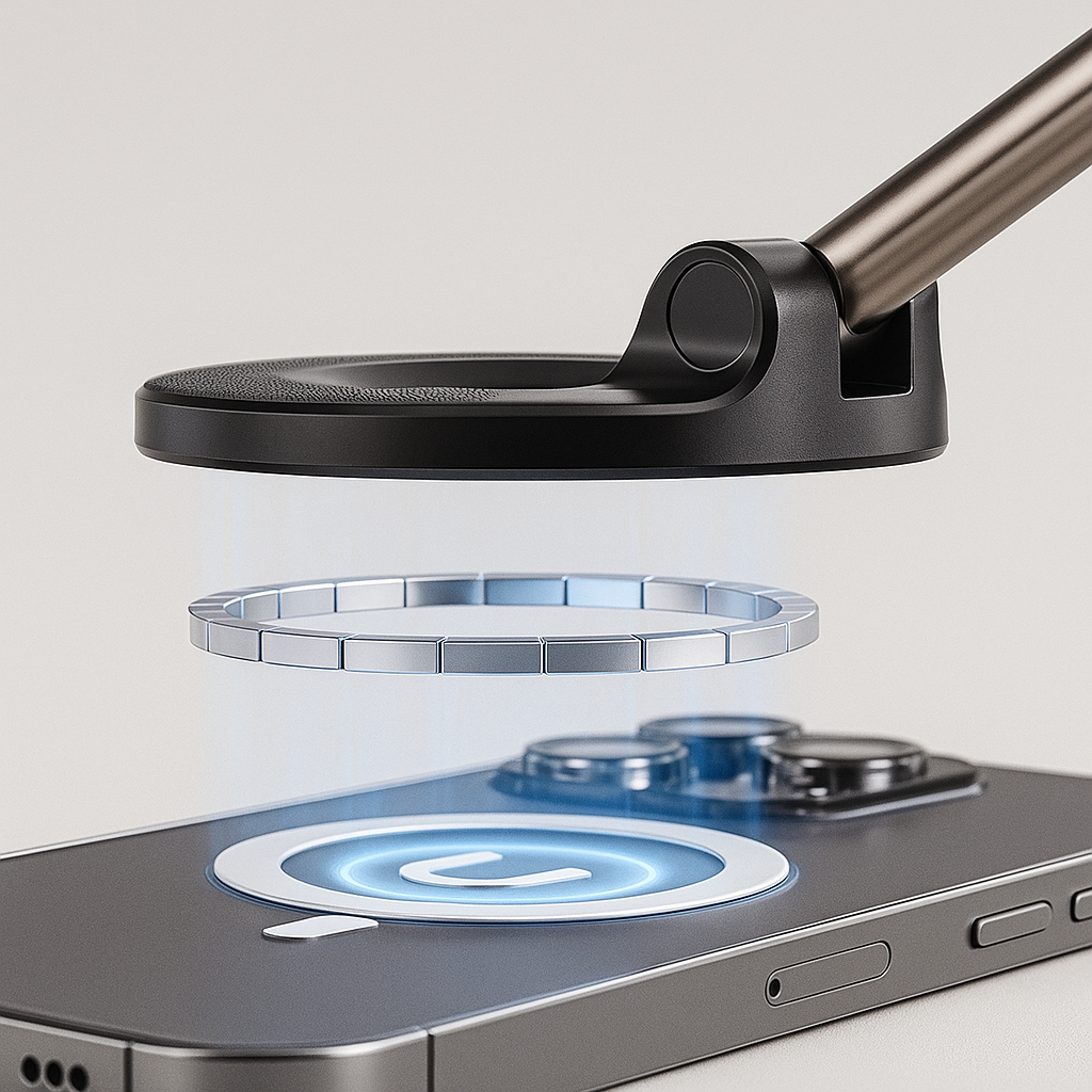 Suporte Magnético para Celular 360° SmartGrip® - Zinova