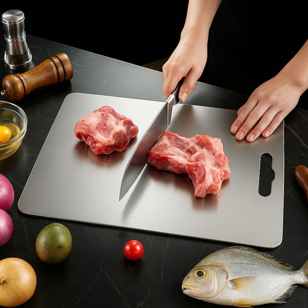 (ÚLTIMAS UNIDADES) Tábua de Cozinha Titanium Antibacteriana - Simpla