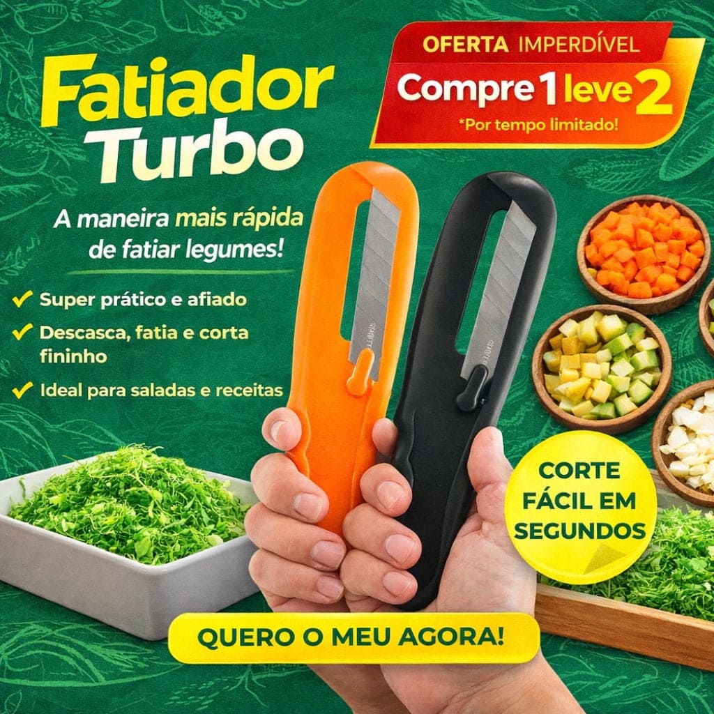 Fatiador Turbo Kitop® + BRINDE ESPECIAL (LEVE 2 E ECONOMIZE)