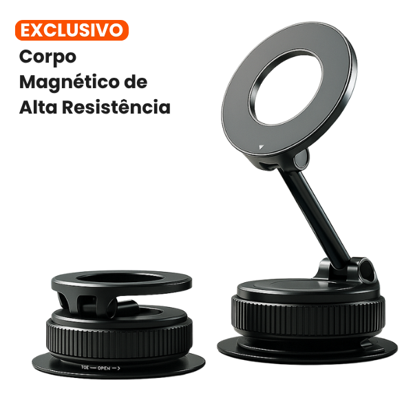 Suporte Magnético para Celular 360° SmartGrip® - Zinova