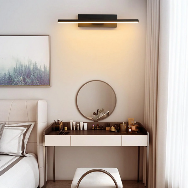 Luminária Moderna de Parede Para Quarto Rotativa - Simpla