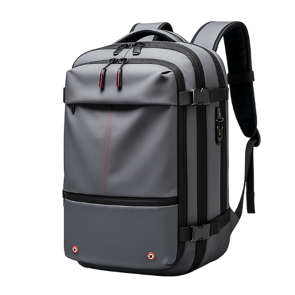 (COMPRESSOR DE AR GRÁTIS) Mochila de Compressão a Vácuo - Zinova