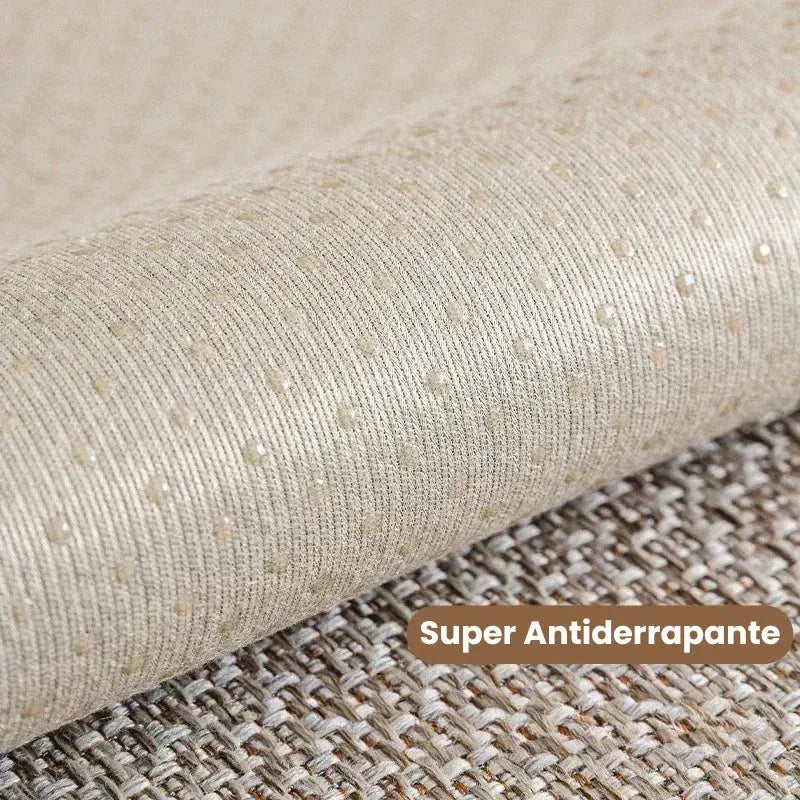 Capa de Sofá Chenille Antiderrapante Grisalho Pet Friendly para Sala - Zinova