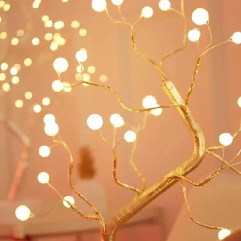 Luminária Árvore de LED Decorativa - Simpla