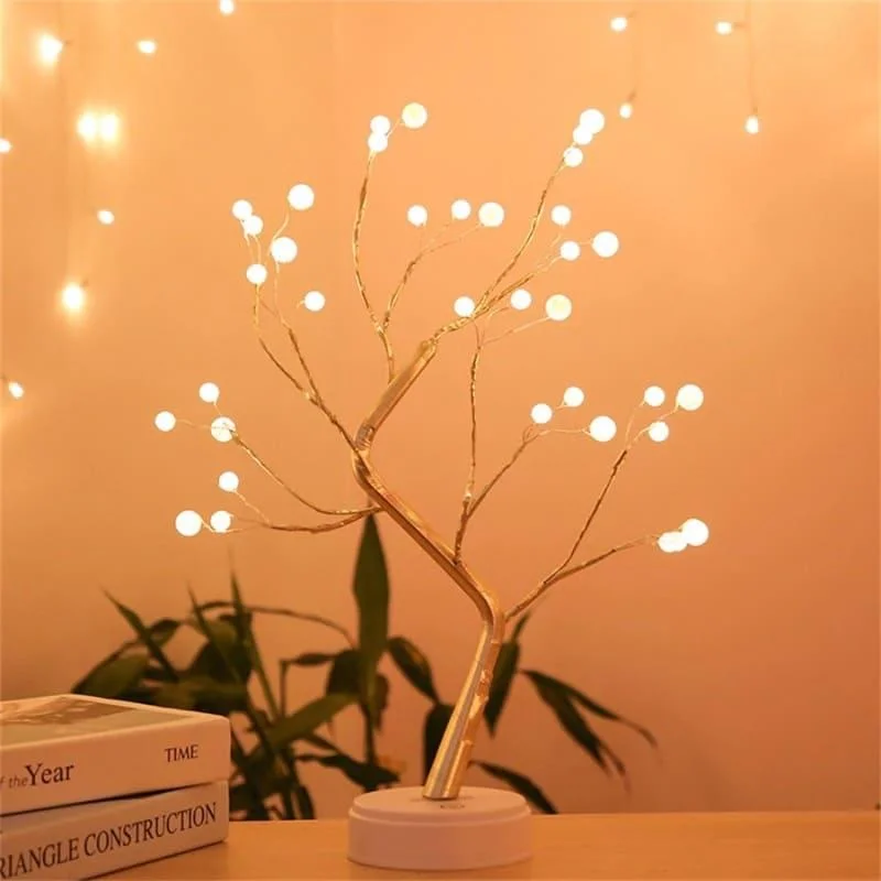 Luminária Árvore de LED Decorativa - Simpla