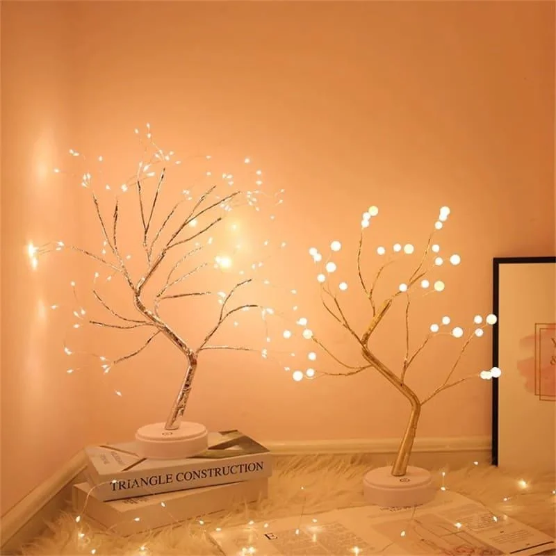 Luminária Árvore de LED Decorativa - Simpla