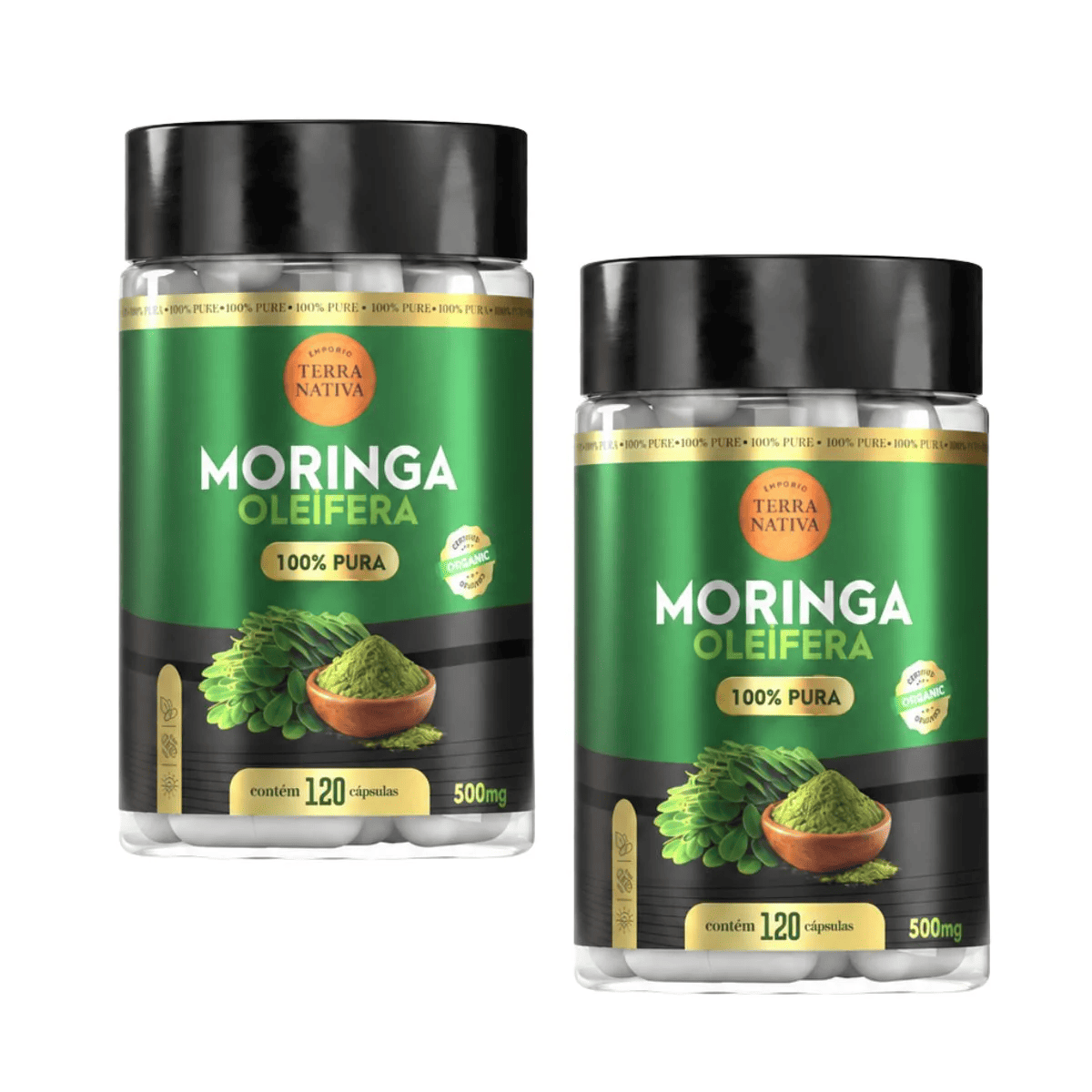 Moringa 100% Pura - Qualidade Premium - Simpla