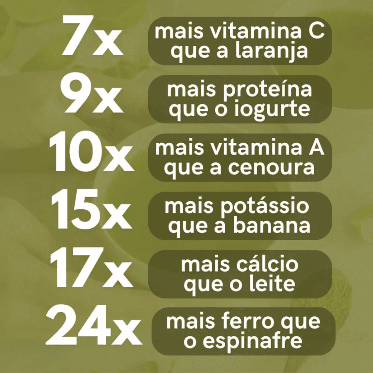 Moringa 100% Pura - Qualidade Premium - Simpla