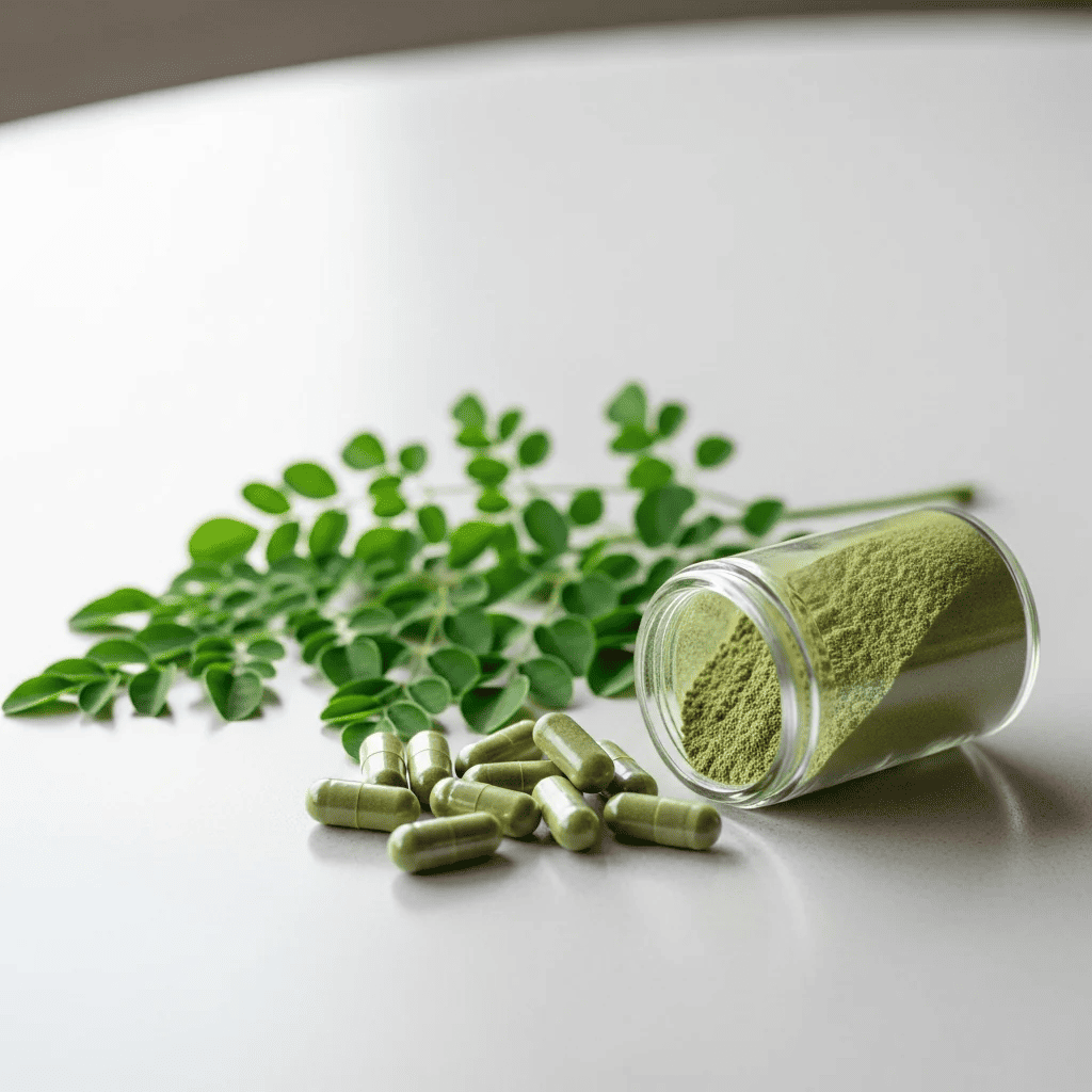 Moringa 100% Pura - Qualidade Premium - Simpla