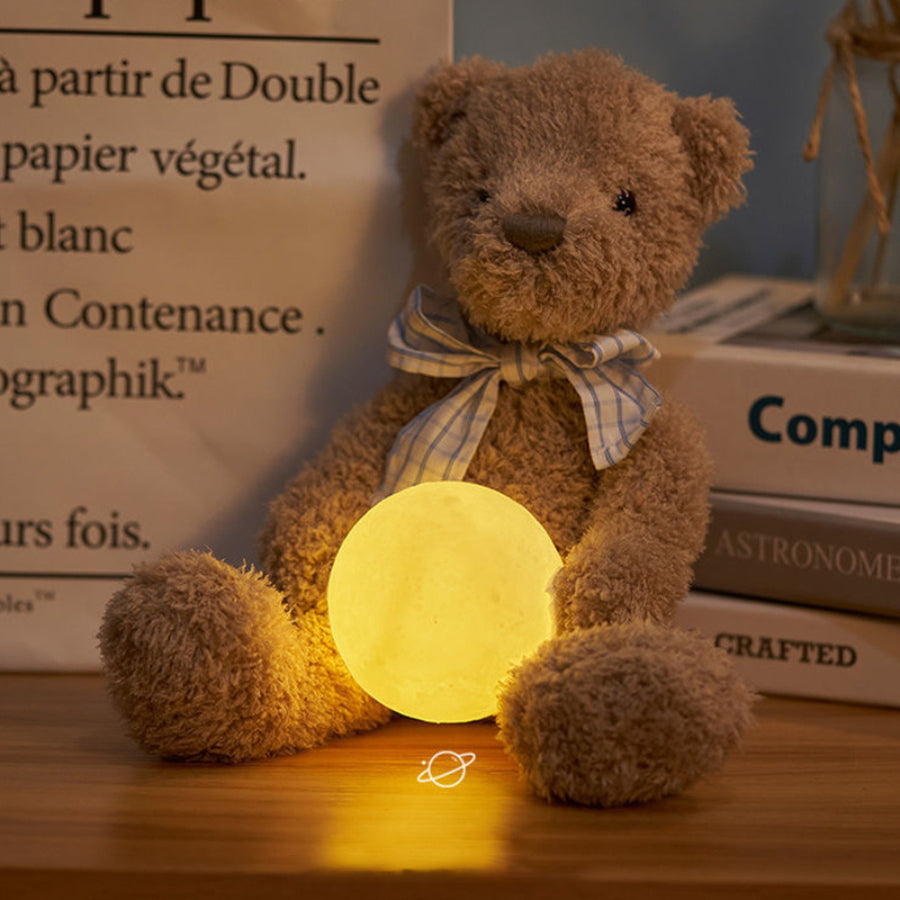 Luminária Lua 3D Decoração - Simpla