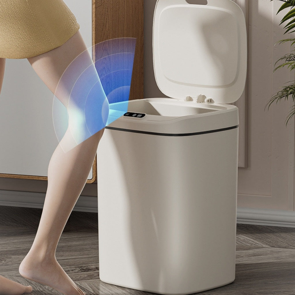 Lixeira Com Sensor Automático - Simpla
