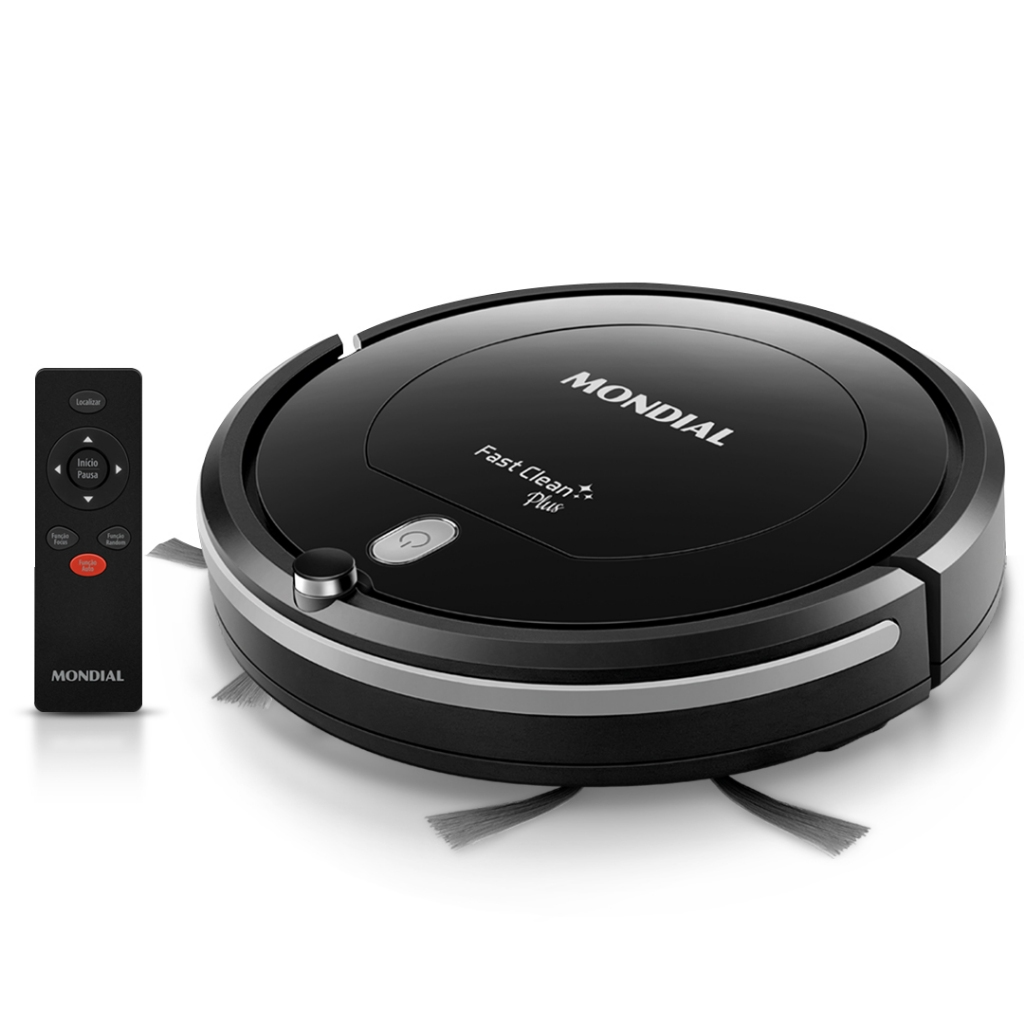 Aspirador de Pó Robô Multi Clean Mondial Rb-03 Bivolt 30w - Simpla