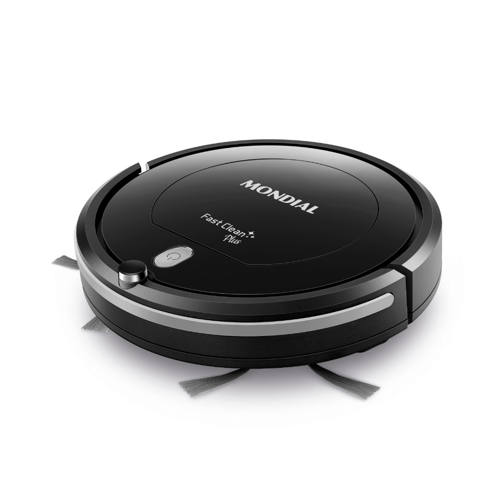 Aspirador de Pó Robô Multi Clean Mondial Rb-03 Bivolt 30w - Simpla