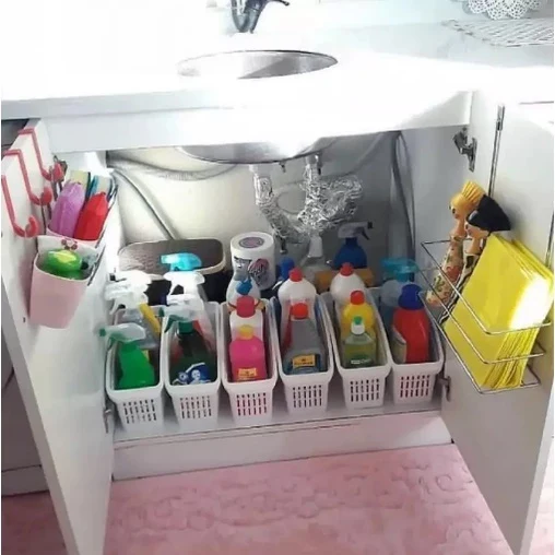 Organizador Multiuso Para Armários -Simpla