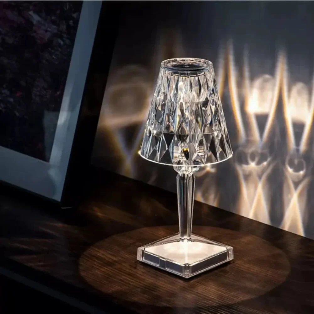 Luminária de Mesa LED Sem Fio - Simpla