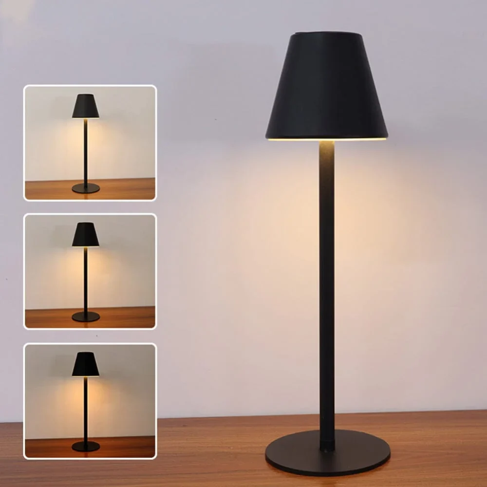 Candeeiro de Mesa Recarregável - Simpla