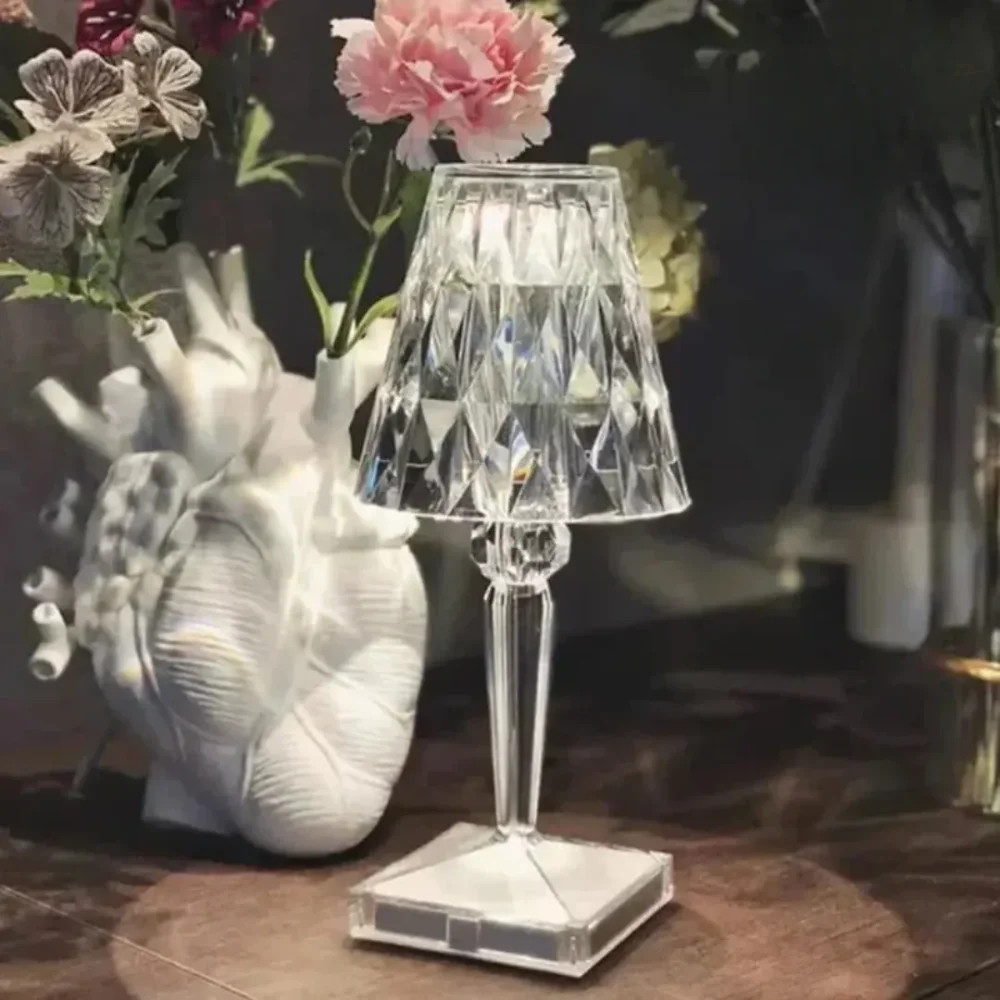 Luminária de Mesa LED Sem Fio - Simpla