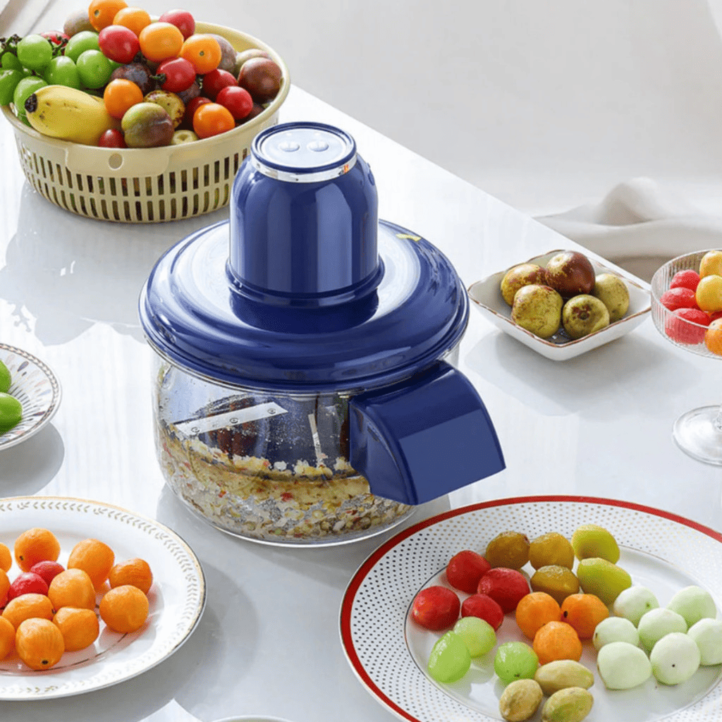 (ÚLTIMAS UNIDADES) Descascador Elétrico de Alho e Frutas Automático - Simpla