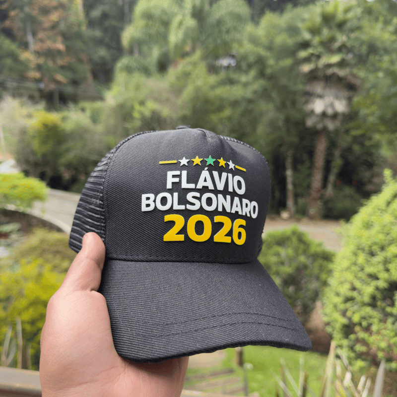 Boné Brasil 2026 - EDIÇÃO OFICIAL
