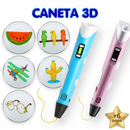 (ÚLTIMAS UNIDADES) Caneta Mágica de Impressão 3D + FRETE GRÁTIS