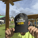 Boné Brasil 2026 - EDIÇÃO OFICIAL