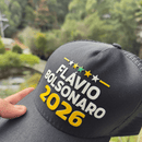 Boné Brasil 2026 - EDIÇÃO OFICIAL