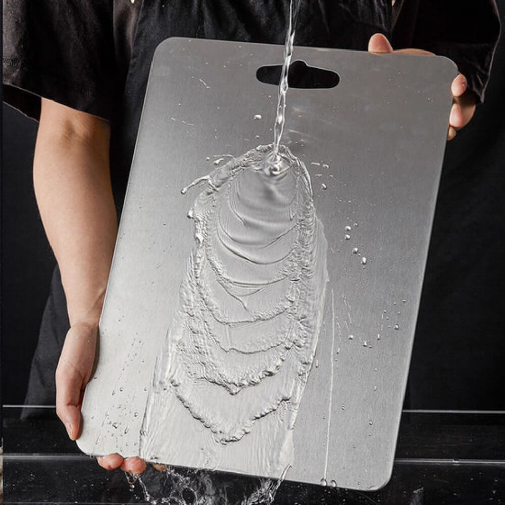 (ÚLTIMAS UNIDADES) Tábua de Cozinha Titanium Antibacteriana - Simpla