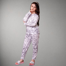Pijama Infantil Manga Longa Capivara Unissex + BRINDE 12 CANETINHAS