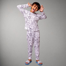 Pijama Infantil Manga Longa Capivara Unissex + BRINDE 12 CANETINHAS