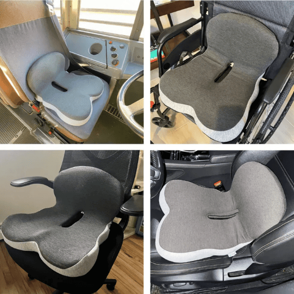 (COMPRE 1 LEVE 2) Almofada Ortopédica Para Assento - Simpla