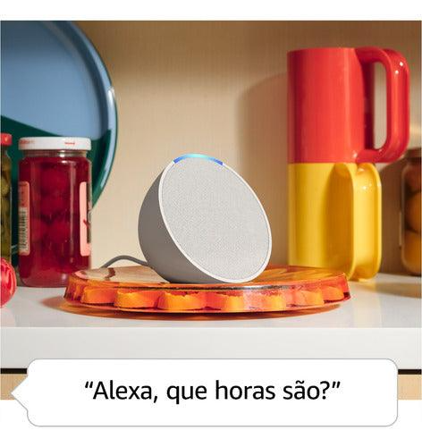 Echo Pop Amazon Alexa Smart Speaker - Simpla