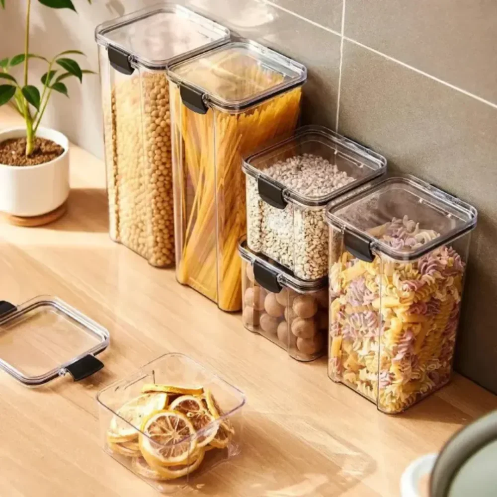 Kit Pote Hermético (Compre 1 Leve 4) - Simpla