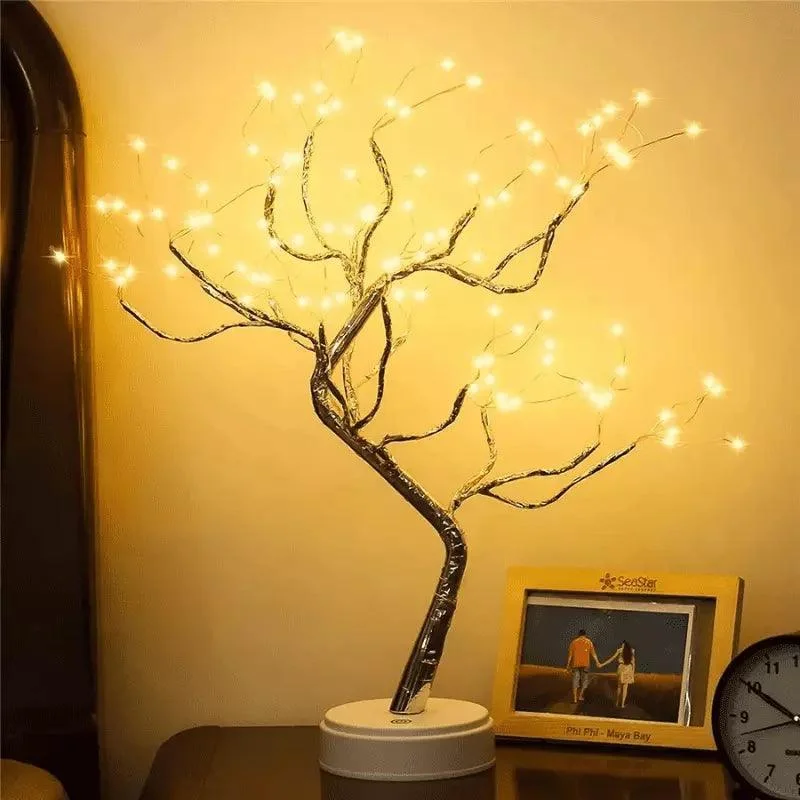 Luminária Árvore de LED Decorativa - Simpla