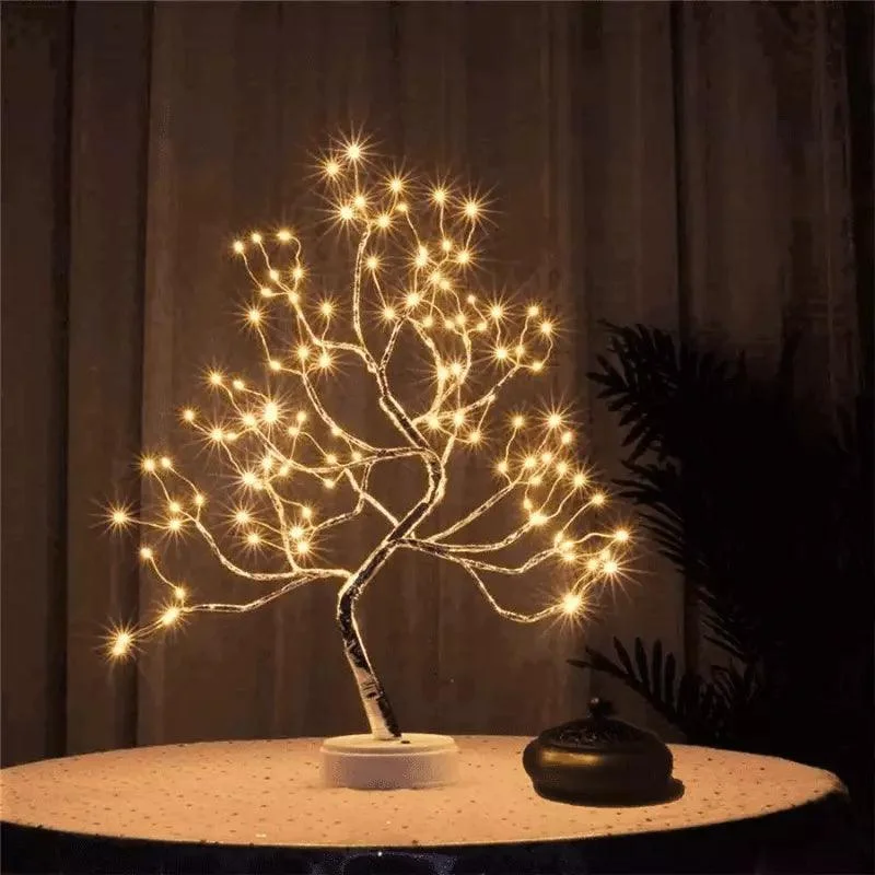 Luminária Árvore de LED Decorativa - Simpla