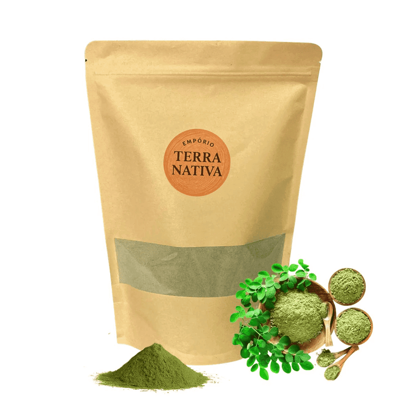 Moringa 100% Pura - Qualidade Premium - Simpla