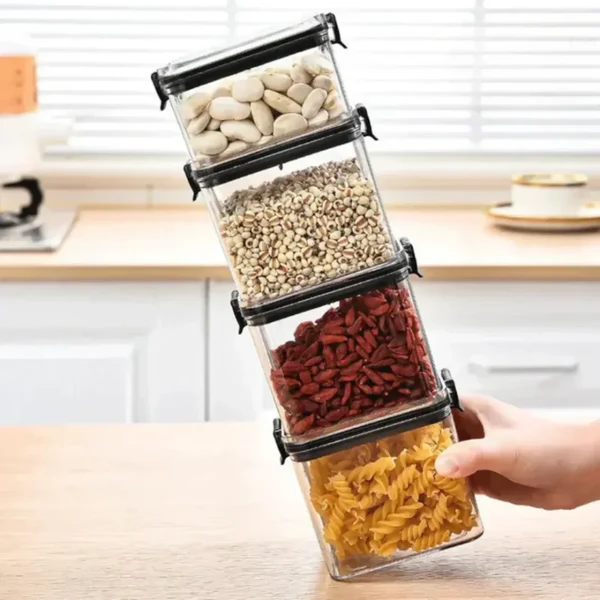 Kit Pote Hermético (Compre 1 Leve 4) - Simpla