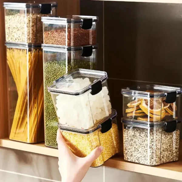 Kit Pote Hermético (Compre 1 Leve 4) - Simpla