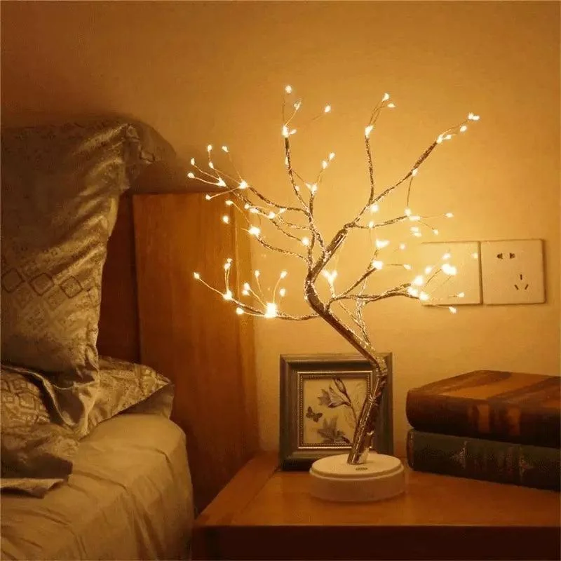 Luminária Árvore de LED Decorativa - Simpla