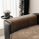 Capa de Sofá Chenille Antiderrapante Grisalho Pet Friendly Para Sala - Simpla