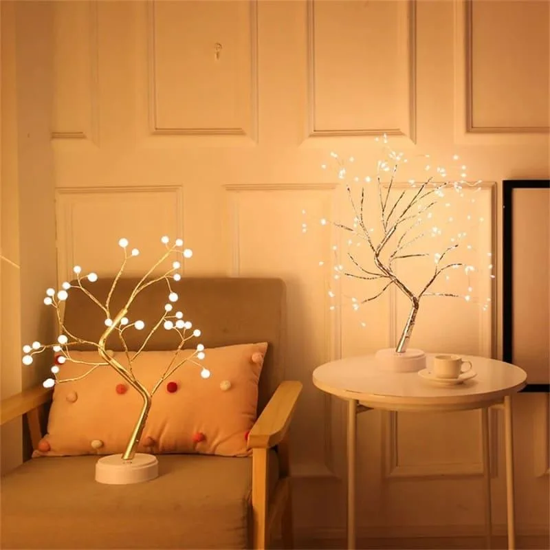 Luminária Árvore de LED Decorativa - Simpla