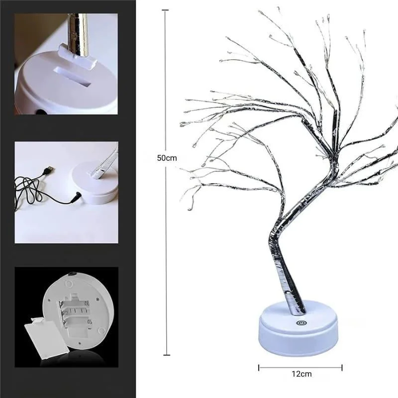Luminária Árvore de LED Decorativa - Simpla