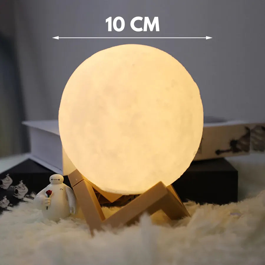 Luminária Lua 3D Decoração - Simpla