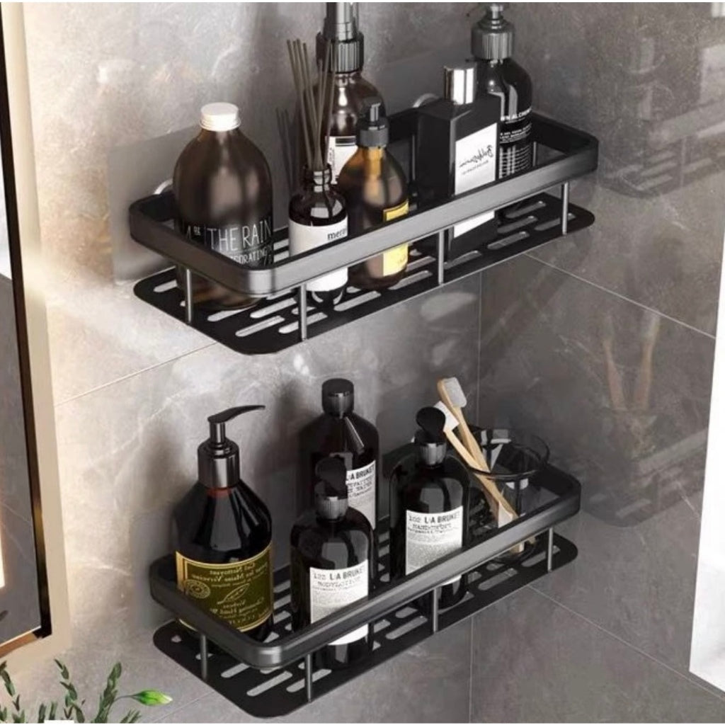 Prateleiras Para Banheiro Sem Furos (Compre 1 Leve 2) - Simpla