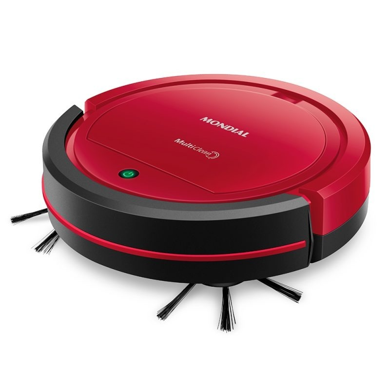 Aspirador de Pó Robô Multi Clean Mondial RB-09 Bivolt 30w - Simpla