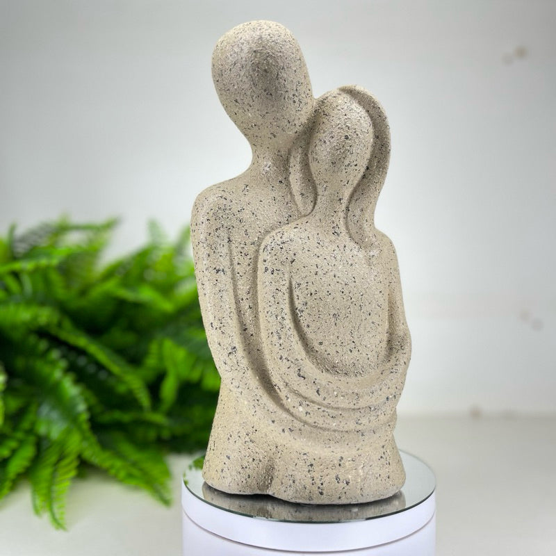 Escultura Casal Minimalista - Simpla