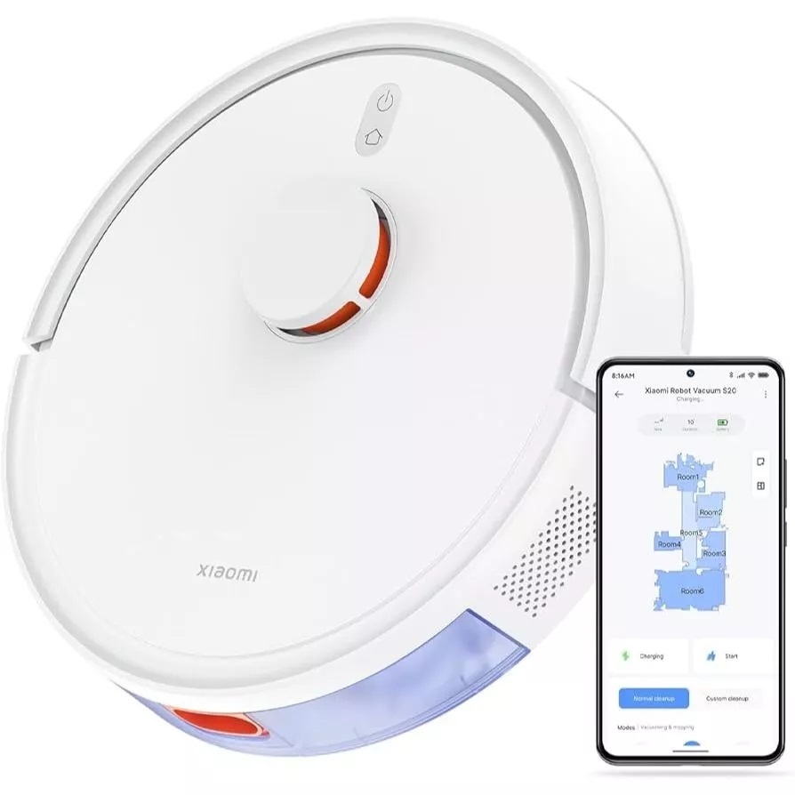 Aspirador de Pó Robô Xiaomi Vacuum S20 Bivolt - Simpla
