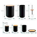 Kit Para Banheiro Conjunto Com 6 Peças - Simpla