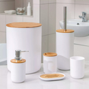 Kit Para Banheiro Conjunto Com 6 Peças - Simpla