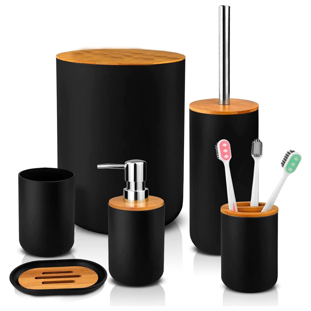 Kit Para Banheiro Conjunto Com 6 Peças - Simpla